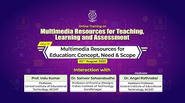 Online Training: Multimedia Resources for Education: Concept, Need & Scope