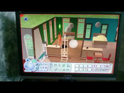 27 серия семейной династии в sims2 Романовы рождения наследника Джона