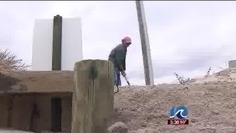 Hampton preliminary damage assessment completed