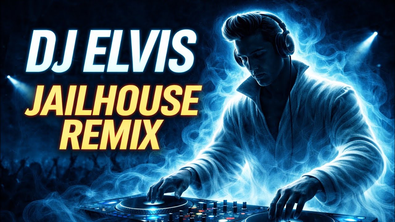 DJ Elvis – Jailhouse Trance | AI DJ Set from Beyond the Grave