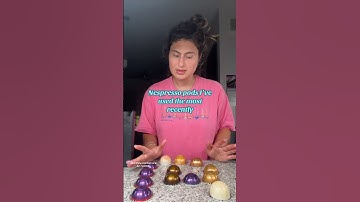 Nespresso pods I’ve used the most recently #nespressopods #nespresso #nespressocoffee