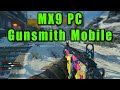 Call of Duty BO4 | Sử Dụng Gunsmith MX9 Trên Mobile Cho MX9 PC Sẽ Như Thế Nào ?