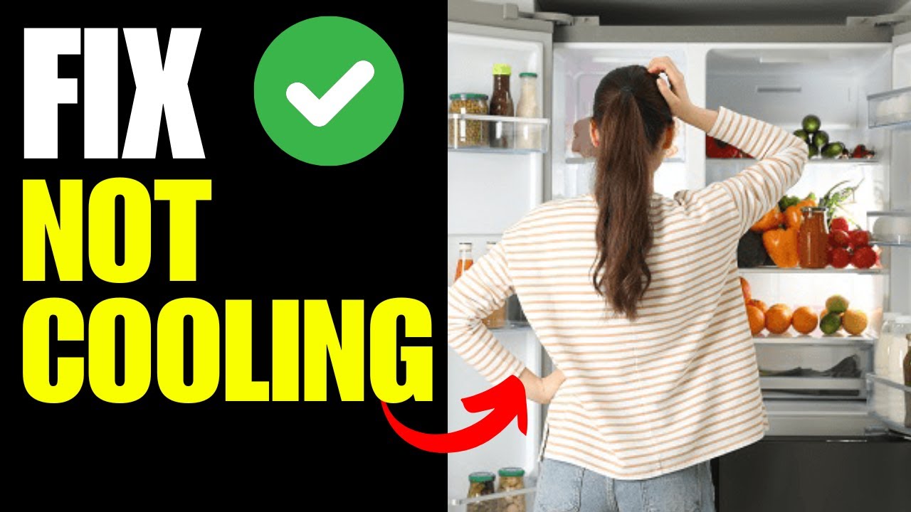 thermador refrigerator not cooling How To Fix YouTube