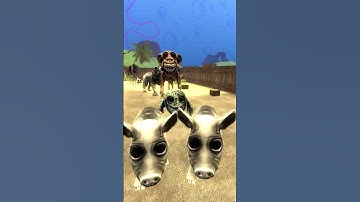 😪 check better zoonomaly monsters in Garrys Mod 산위에 주노말리캐릭터들 #주노말리 #zoonomaly #shorts