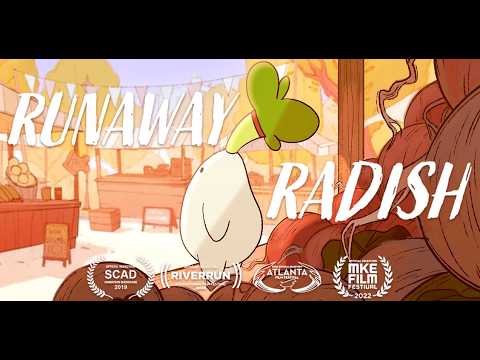 Runaway Radish (2019) - Animated Short Film