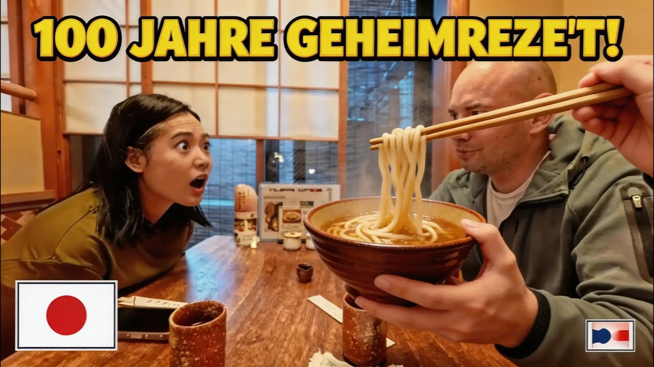 Über 100 Jahre altes Restaurant in Kyoto – und diese Brühe ist UNGLAUBLICH