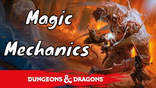 Magic Mechanics - Core Dungeons & Dragons 5E Rules #3 🔴#4k LIVE