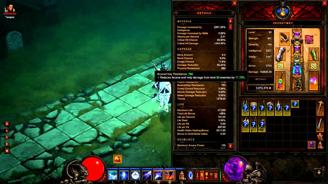 Diablo III CM Mage