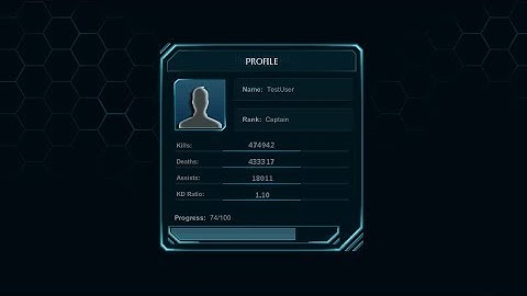 unity multiplayer menu concept #4