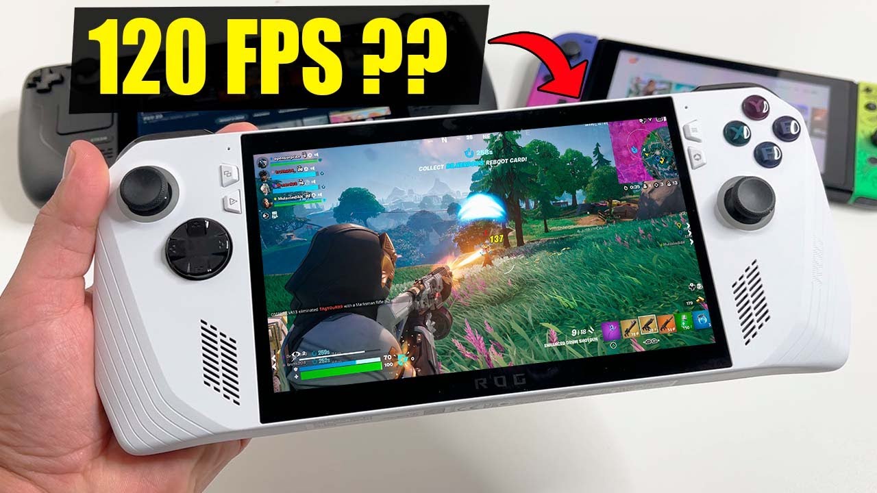 Running Low on FPS With Asus ROG Ally? Here is How to Connect an