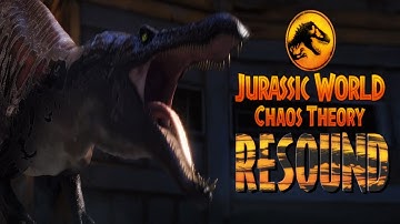 Suchomimus Resound | Jurassic World: Chaos Theory |