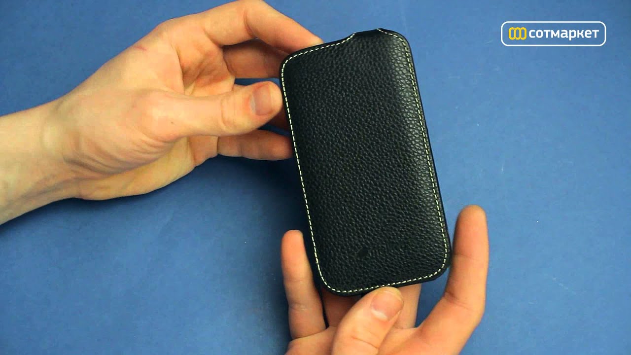 Видео обзор чехла-обложки Melkco Jacka Type для HTC Desire V от Сотмаркета
