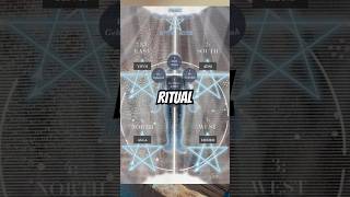 😳🌌🪄 My First Steps in Ceremonial Magic & Third Eye Awakening #magick #lbrp #ritualmagic
