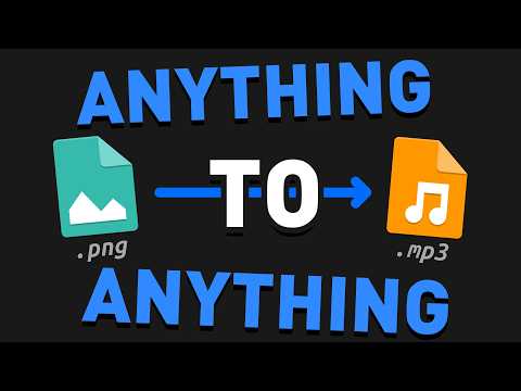 I Made the Ultimate File Converter