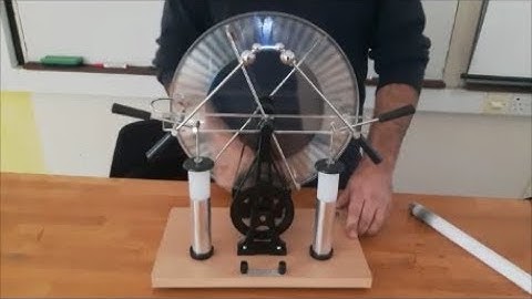AMAZING physics demonstrations Wimshurst and the electric field (science experiments)