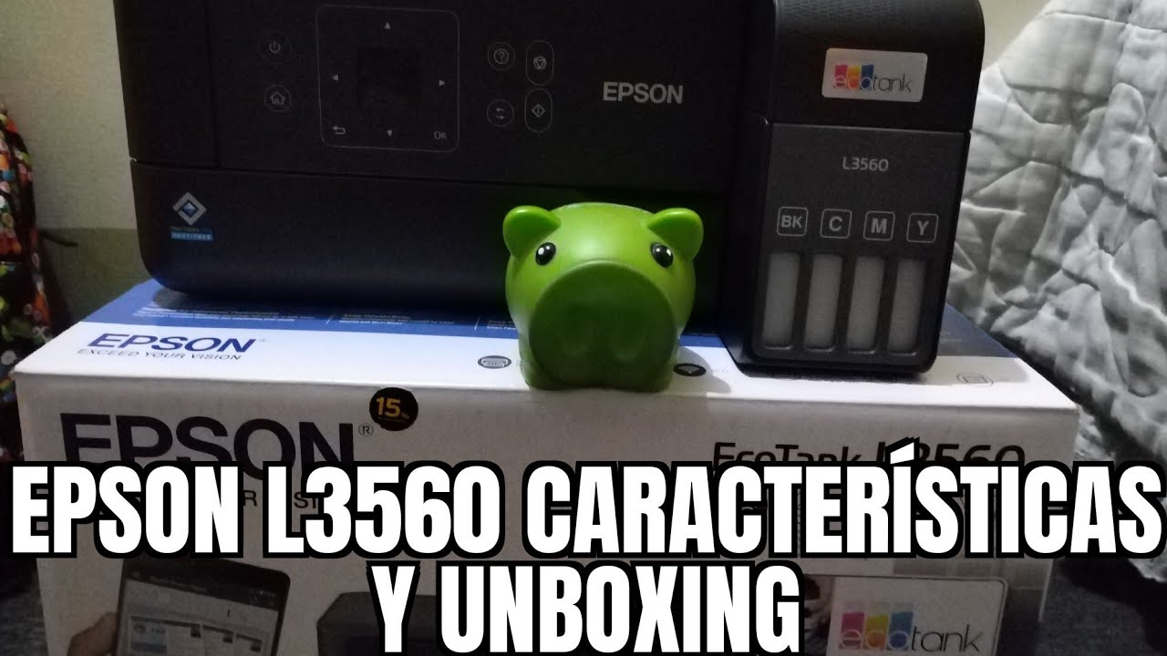 Epson L3560: características vs L3251 y unboxing - YouTube