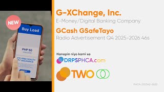 GCash GSafeTayo Radio Ad Q4 2025 46s