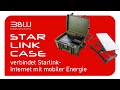 Bw starlinkcase verbindet starlinkinternet mit mobiler energie