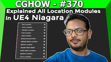 All Location Modules in UE4 Niagara Explained