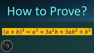 Proof of (a b)3=a3 3a2b 3ab2 b3 || Proof of (a b)3 formula