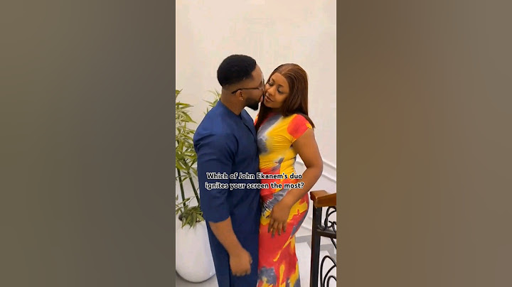 Na lick be that oo😂Which of John Ekanem's duo ignites your screen the most? #johnekane #pamela #miwa