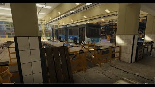 Bus Mechanic Simulator | Working on Brakes, Suspension and Gear Box Job Simulation | Fix/Repair Bus screenshot 4