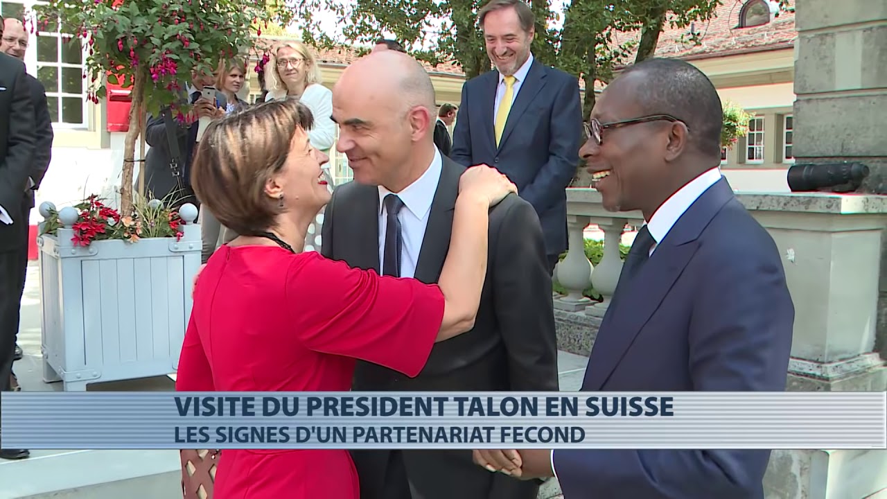 Coopération : Patrice Talon en visite en Suisse