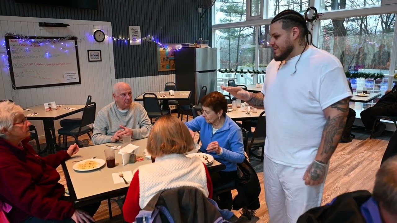 This restaurant is in a Mass. prison and operated by the incarcerated people housed there