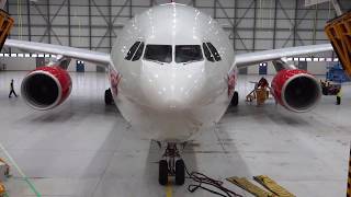 Airbus A330 Gear Swing