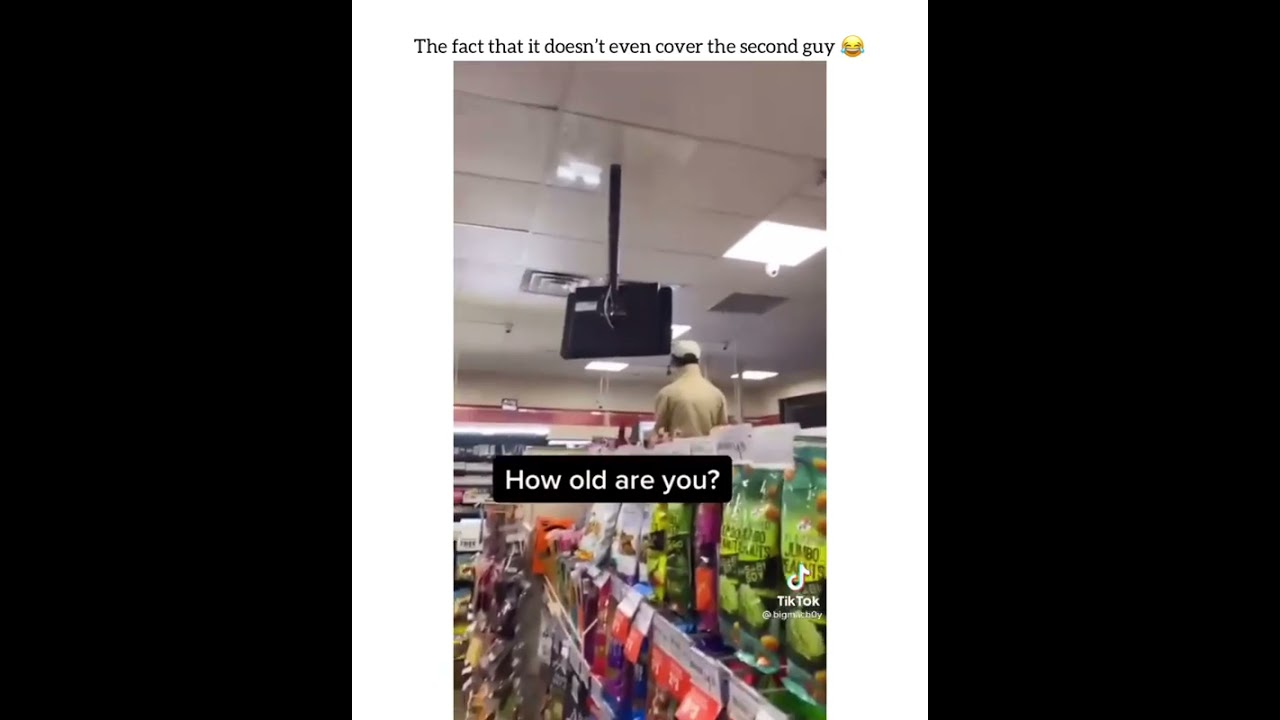 Tall Man Prank 😂 • BigMacB0y