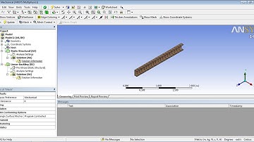 Ansys Workbench Linear Buckling Analysis C Section