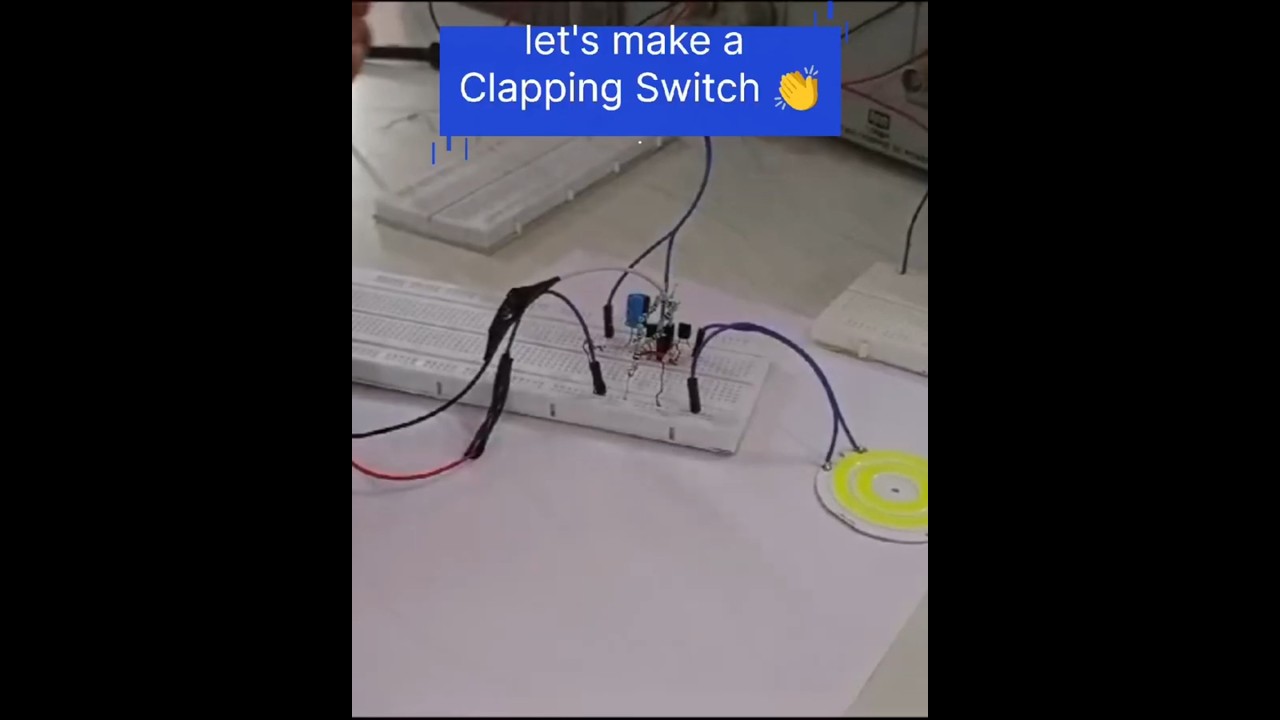 Clapping switch👏👏 