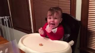 Babies React To Magic Tricks