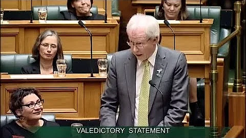 Valedictory Statement- Steffan Browning