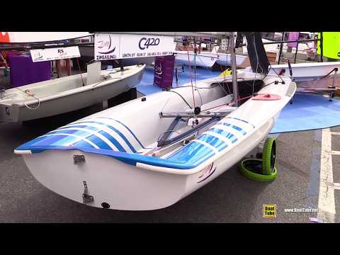 2017 Zim Sailing C420 Sailing Boat - Walkaround - 2017 Annapolis Sail Boat Show