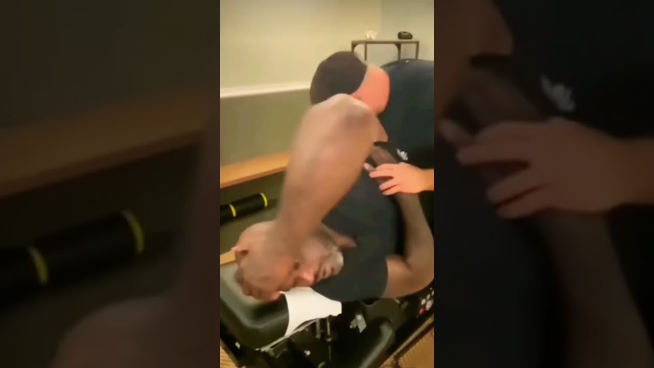 The rock and Shaq are the funniest Athletes ever 😂