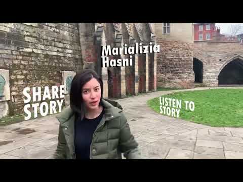 Inspirational Talk With Marializia Hasni