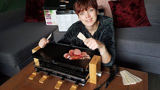 tank Ritmisch krab UNBOXING & REVIEW PRINCESS 162910 Raclette Pure 8 GOURMETSTEL #132 - YouTube