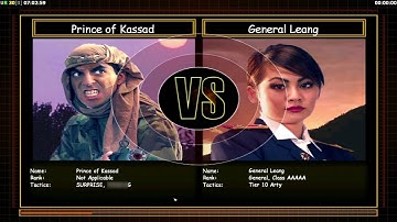 CnC Generals Zero Hour Shockwave Chaos; Generals Challenge: Stealth vs Artillery