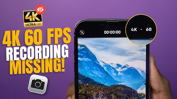 Fix iPhone 4K 60 FPS Recording Gone After iOS 18 Update | Fix iPhone Not Recording High Resolution