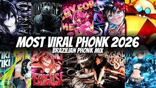 BEST GYM PHONK MIX 2026 🔥 29 tracks AGGRESSIVE BRAZILIAN FUNK