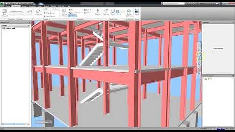 Navisworks  Lesson 16 - Using Gravity Tool