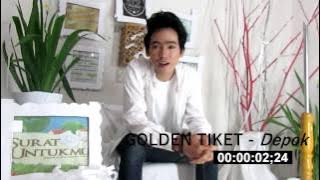 RICO | SIX TALENT | GOLDEN TIKET | SURAT UNTUKMU | @six_production