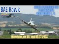 RC XXXL TURBINE JET BAE HAWK PATRICK ROTH (Modellflugschau Wehrheim 2023)