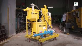 ChemGrout CG450 - High-Shear Colloidal Grouting System