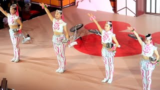 Atraksi sepeda tinggi / Imlek sirkus