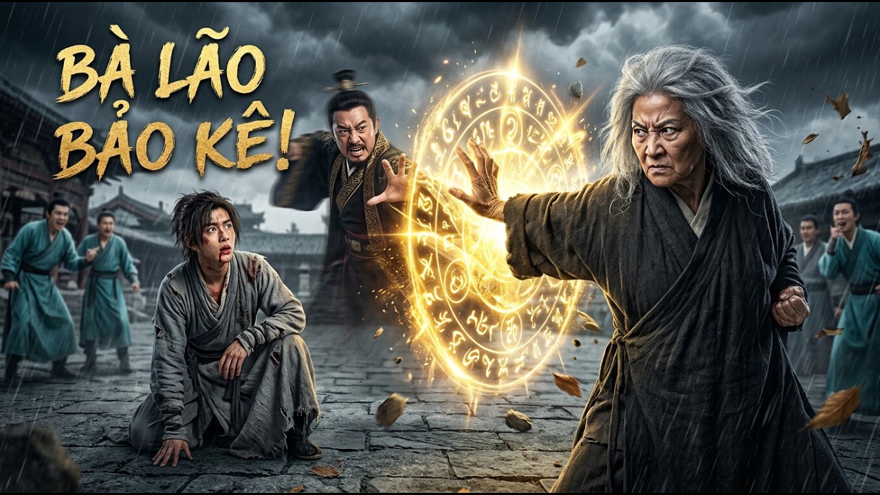 Cha đuổi con, trưởng lão ép chết? Bà thủ mộ nổi giận: 