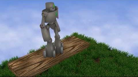 Blender Golem animation