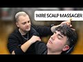 ASMR | Wire Scalp Massager Used Often In This ASMR Head Massage