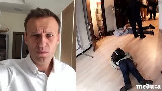 Обыски в штабах Навального по всей стране